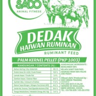 Dedak Lembu & Kambing