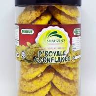 D'ROYALE CORNFLAKES SHAHZIN COOKIES 