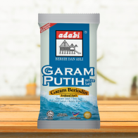 Garam Putih Adabi 400g