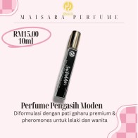 🔥 Ready Stock 🔥 LONG LASTING 24JAM MAISARA PERFUME -PHERO PERFUME 10ML 