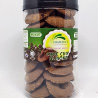 CHOC CHIP ALMOND SHAHZIN COOKIES