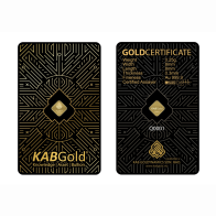 Gold Bar 0.25g Klasik | Emas KAB Gold