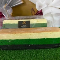 Kek Lapis Bajet Belacan Cheese Lumut