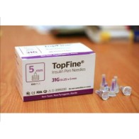 TOPFINE INSULIN PEN NEEDLES 100's