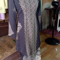Baju kurung moden 