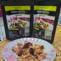 Set Meletop- Ikan Masin & Sambal Belacan 