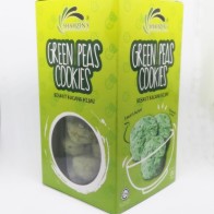 GIFTBOX GREEN PEAS SHAHZIN COOKIES 