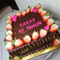 Kek Coklat Moist