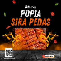 Popia Sira Pedas