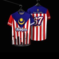 Baju merdeka jalur dewasa