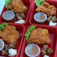 FRIED CHICKEN CHOP