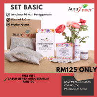 Set Berpantang Ibu Bersalin Set Jimat Basic Lengkap 44 Hari Moden Tradisional | AURA INNER