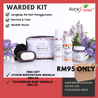 Set Berpantang Ibu Bersalin | Basic Ibu bersalin Warded Kit | Aromatherapy Oil |AURA INNER