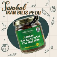 Sambal Ikan Bilis Petai Cili Padi Opah