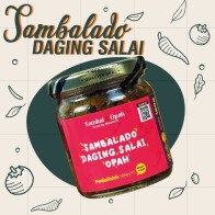 Sambalado Daging Salai Opah 