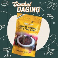 Travel Pack Sambal Daging Cili Padi Opah