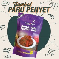 Travel Pack Sambal Paru Penyet Opah 