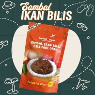 Travel Pack Sambal Ikan Bilis Cili Padi Opah 