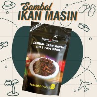 Travel Pack Sambal Ikan Masin Cili Padi Opah 