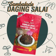 Travel Pack Sambalado Daging Salai Opah 