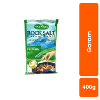 Garam Bukit Rock Salt Natural Premium Halagel 400gram