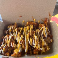 Ayam gunting +sos korea + sos cheese