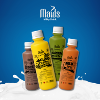 MAIDS Susu UHT Berperisa Milky Drinks 250ML