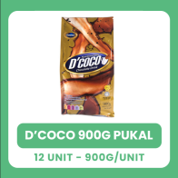 [PUKAL] Emran D'Coco Minuman Coklat Chocolate Drink 900g