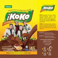 ikoko Inteam / Minuman Coklat Berkhasiat 1kg