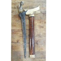 Keris Terengganu bilah Bugis tarung premium 