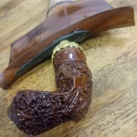 Keris Terengganu garapan halus premium 