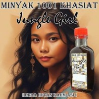 VIRAL NO. 1 Minyak 1001 Khasiat JUNGLE GIRL 💯 ORIGINAL HQ