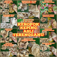 [500GRAM] Keropok Keping Ikan Tamban Sedap dan Nipis