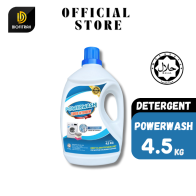 POWER WASH BIOFITRAH PERFUME LIQUID DETERGENT 4.5 KG