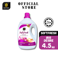 SoftFresh Iris Desire Fabric Softener Halal Bumiputera