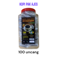 KOPI PAK AJES Kopi Uncang Kampung ( 100uncang/balang)