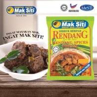 Rempah Rendang Mak Siti 40g