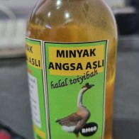 minyak itek angsa asli