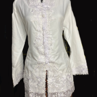 Kebaya Sulam Pelbagai Warna Tangan Panjang Cotton Premium Kebaya Modern Pakaian Tradisonal Kebaya Muslimah