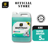 SUPER AKASIA , Sabun 4 in 1 (Pencuci + Pelembut) 5KG , BIOFITRAH