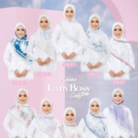 TUDUNG KEKABOO CUSTOM NAMA