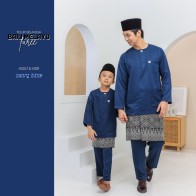 BAJU MELAYU TELUK BELANGA