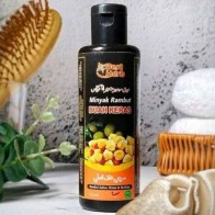 Minyak Rambut Buah Keras Untuk Merawat Rambut Uban, Rambut Gugur