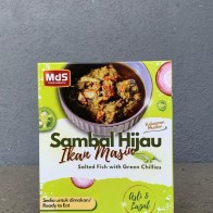 SAMBAL HIJAU IKAN MASIN