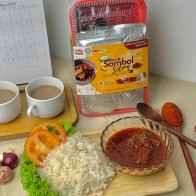 NASI PUTIH & SAMBAL SOTONG