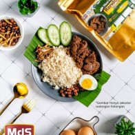 NASI LEMAK & RENDANG DAGING MINANG