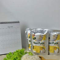 NASI PUTIH BERAS BASMATHI