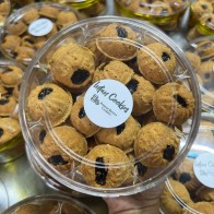 INTAN COOKIES Peanut Butter Cookies.