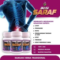 JAMU SARAF MERAWAT LUTUT,URAT SENDI SARAF