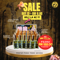 🔥SET NIAGA - PHERO TERAS GAHARU TAHAN LAMA 8- 72 JAM (6ml) 